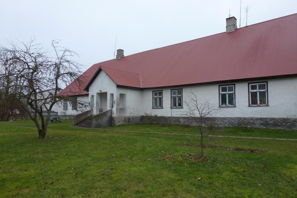 Kihelkonna Pastorate Guesthouse Eksteriør billede
